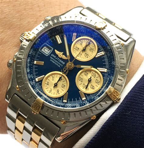 breitling 808 750 gold gebraucht kaufen